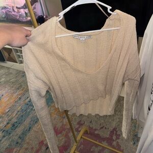 Off Shoulder Sweater - Large